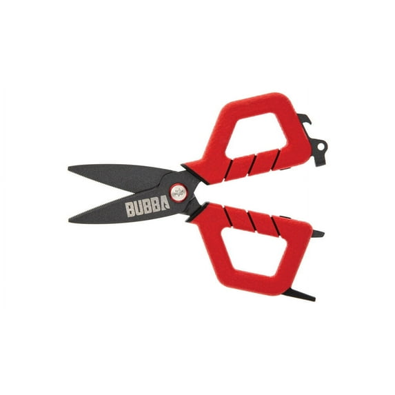 Bubba Blade Small Shears w/No-Slip Grip & Bottle Opener/Sharpener