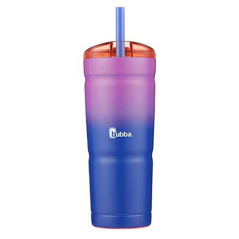 Bubba 24 oz. Tutti Fruity Blue and Licorice Stainless Steel Tumbler (Set of  2) 2149489 - The Home Depot