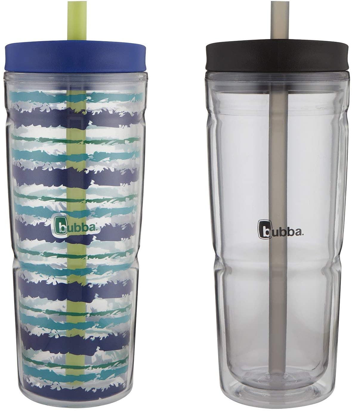 Bubba Envy S Vacuum-Insulated Stainless Steel Tumbler with Lid and Straw,  24oz Reusable Iced Coffee …See more Bubba Envy S Vacuum-Insulated Stainless
