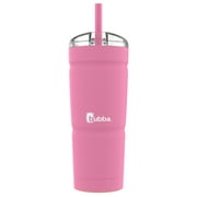 Bubba Envy S Stainless Steel Tumbler with Straw, Pink, 24 fl oz.