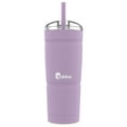 thumbnail image 1 of Bubba Envy S Stainless Steel Tumbler with Straw, Purple, 24 fl oz., 1 of 5