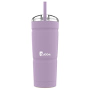 Bubba Envy S Stainless Steel Tumbler with Straw, Purple, 24 fl oz.