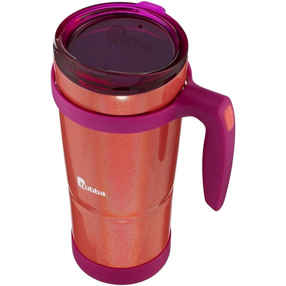 Bubba Envy S Tumbler w/ Removable Handle & Straw, 32 oz - Pink Sorbet Iridescent