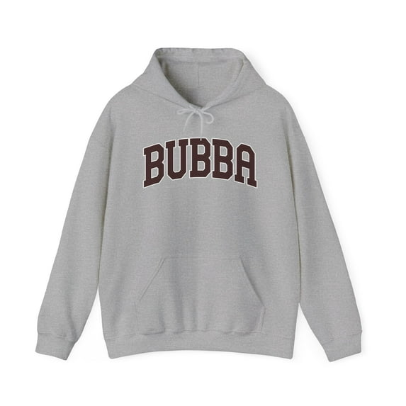 Bubba Fathers Day Grandpa Hoodie, Gifts, Hooded Sweatshirt