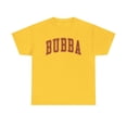 thumbnail image 1 of Bubba Fathers Day Grandpa Shirt Gifts Tshirt Crew Neck Short Sleeve, 1 of 2
