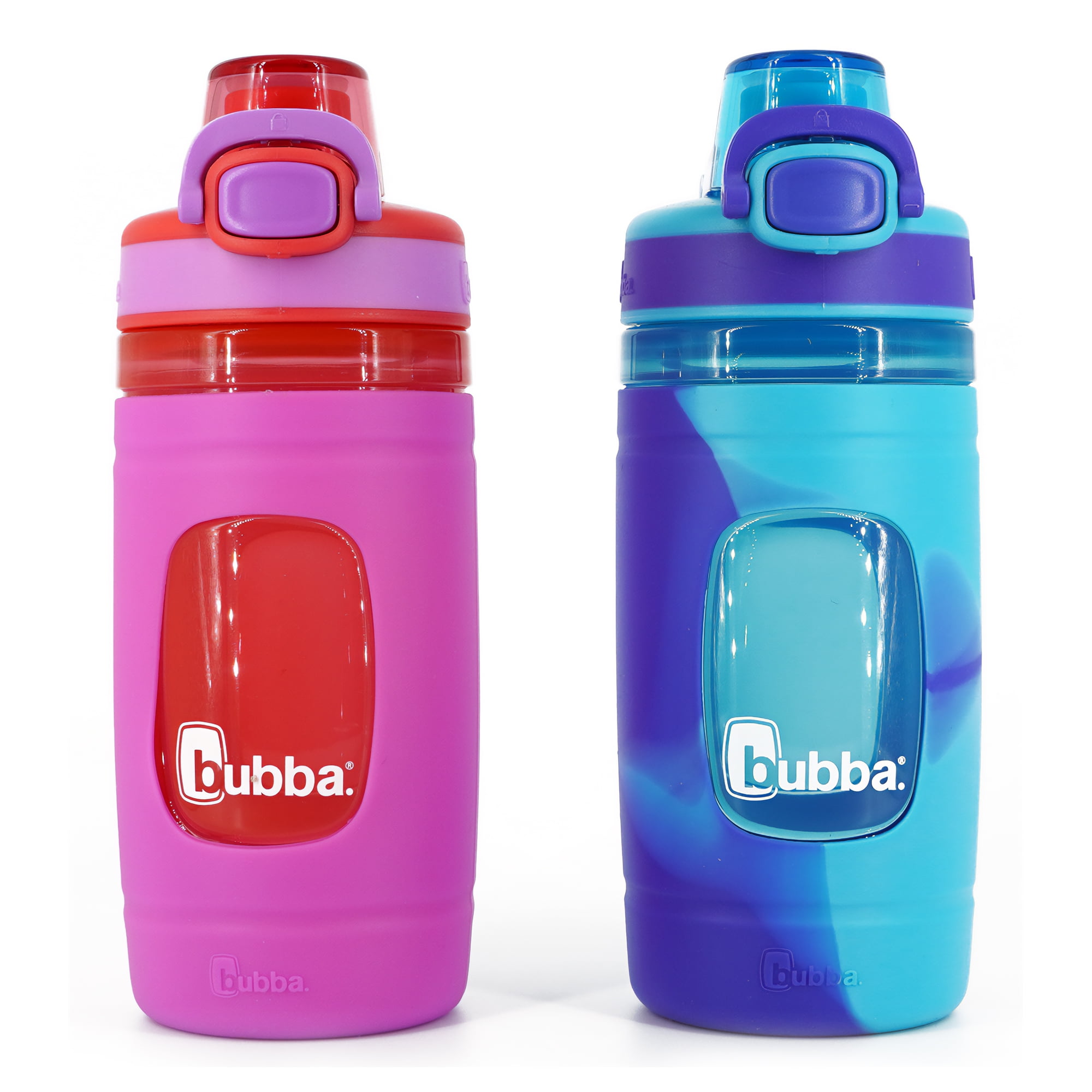 Bubba Flo Kid s Drinking Water Bottle 16 Oz 2 Pack Leak proof Lid bubba-flo-kid-s-drinking-water-bottle-16-oz-2-pack-leak-proof-lid