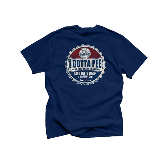 Bubba Gump | Bottle Cap | Adult Tee