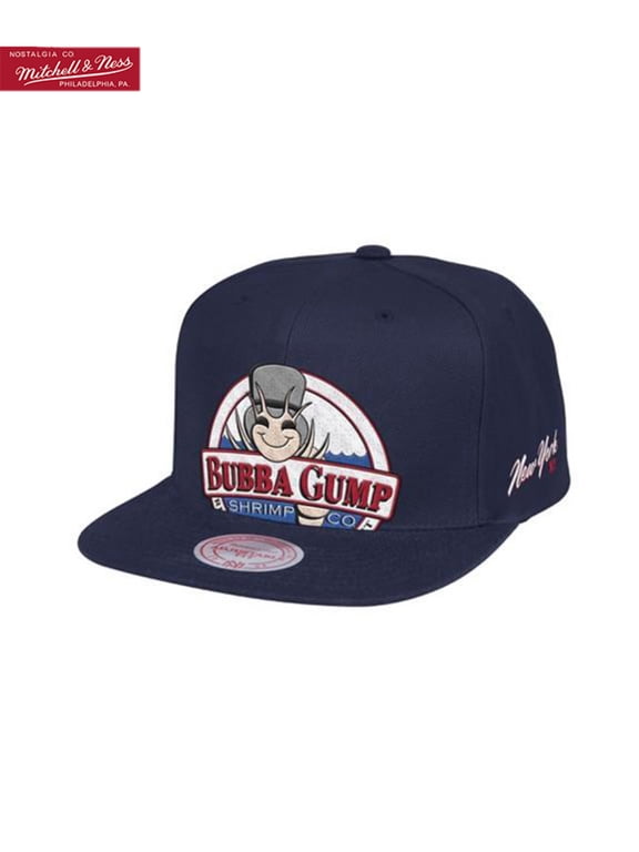 Mitchell Ness x Bubba Gump | Blue Limited Edition | Baseball Cap