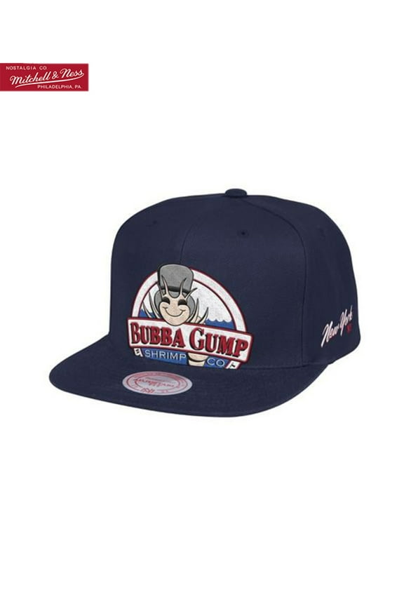 Mitchell Ness x Bubba Gump | Blue Limited Edition | Baseball Cap
