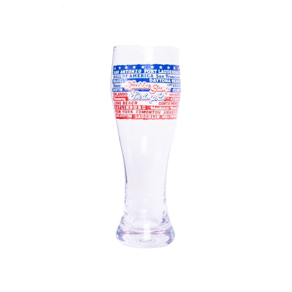 Bubba Gump | Run Across America | Pilsner Glass