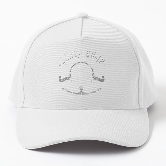 Bubba Gump Shrimp Co Baseball Hat, Seafood Restaurant-Inspired Fan Theme Design, Classic Cap
