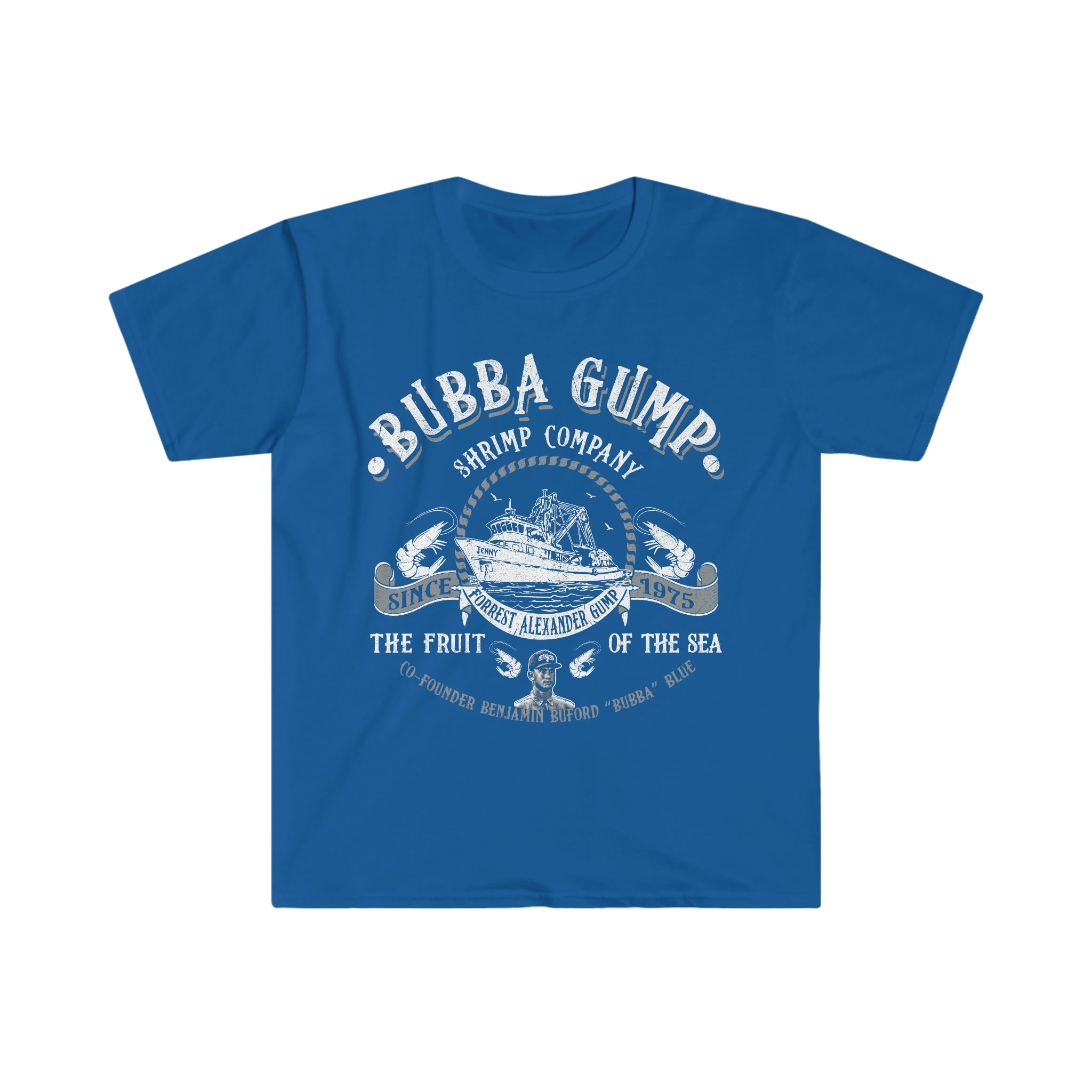 Bubba gump shrimp t shirt cheap