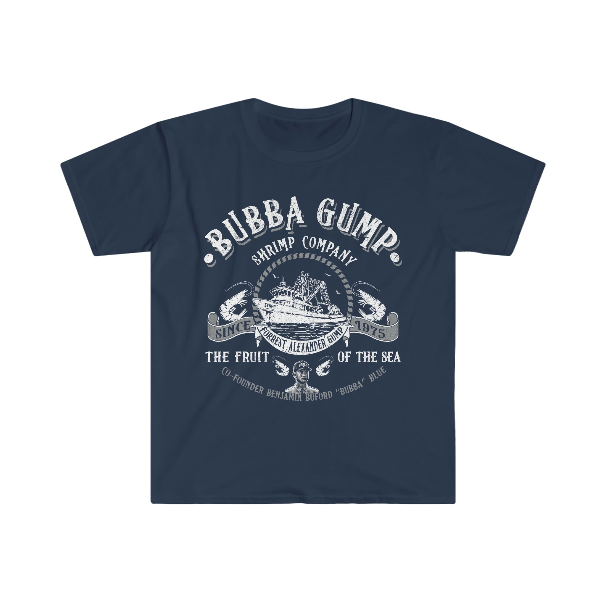 Bubba Gump Shrimp Company T-Shirt - Walmart.com