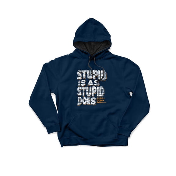 Bubba Gump | Stupid is as Stupid Does | Adult Hoodie