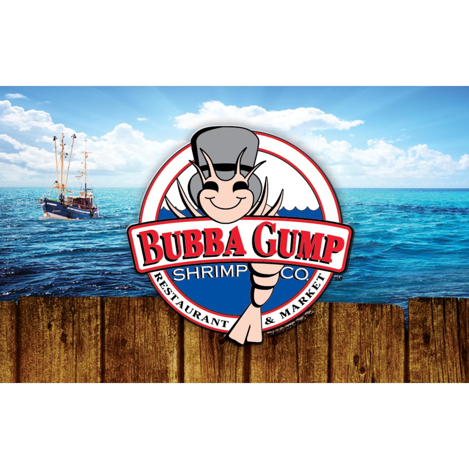 Bubba Gump eGift Card [Email Delivery]