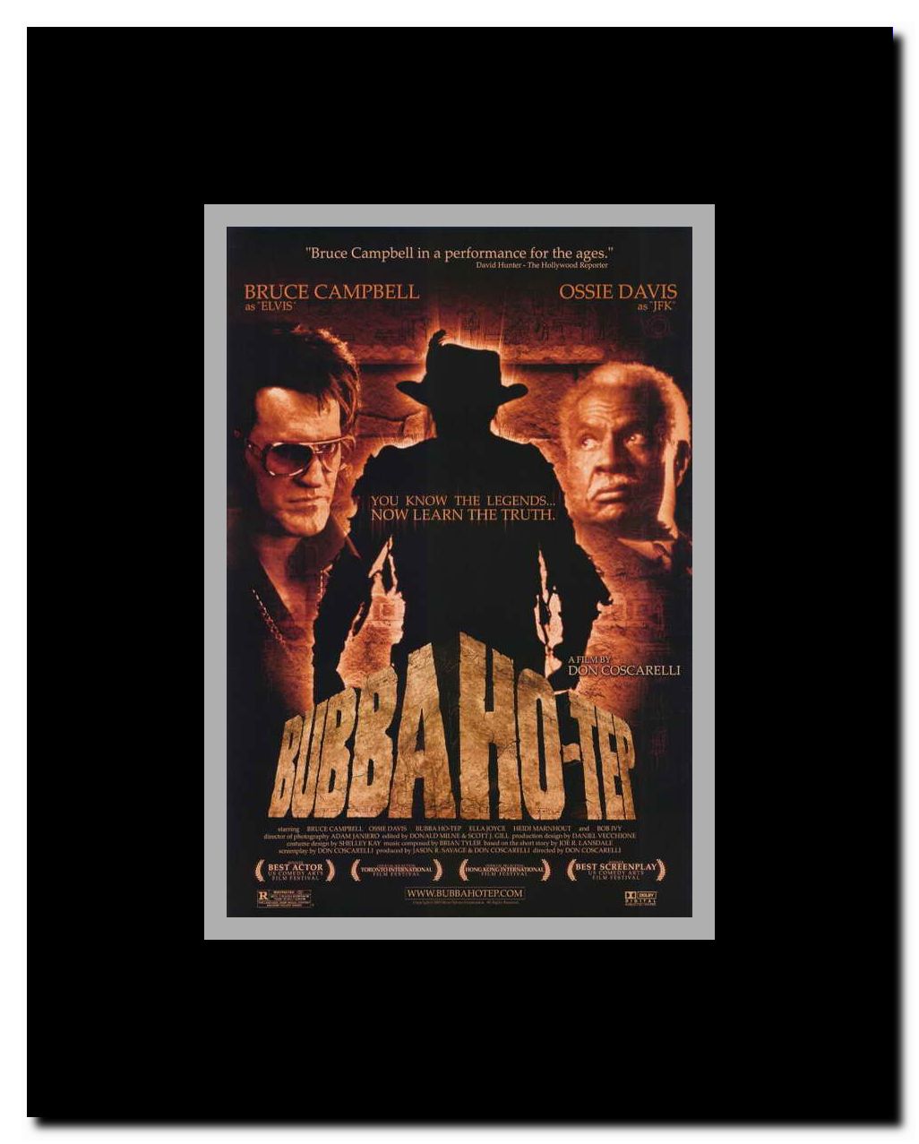 Bubba Ho-tep Framed Movie Poster