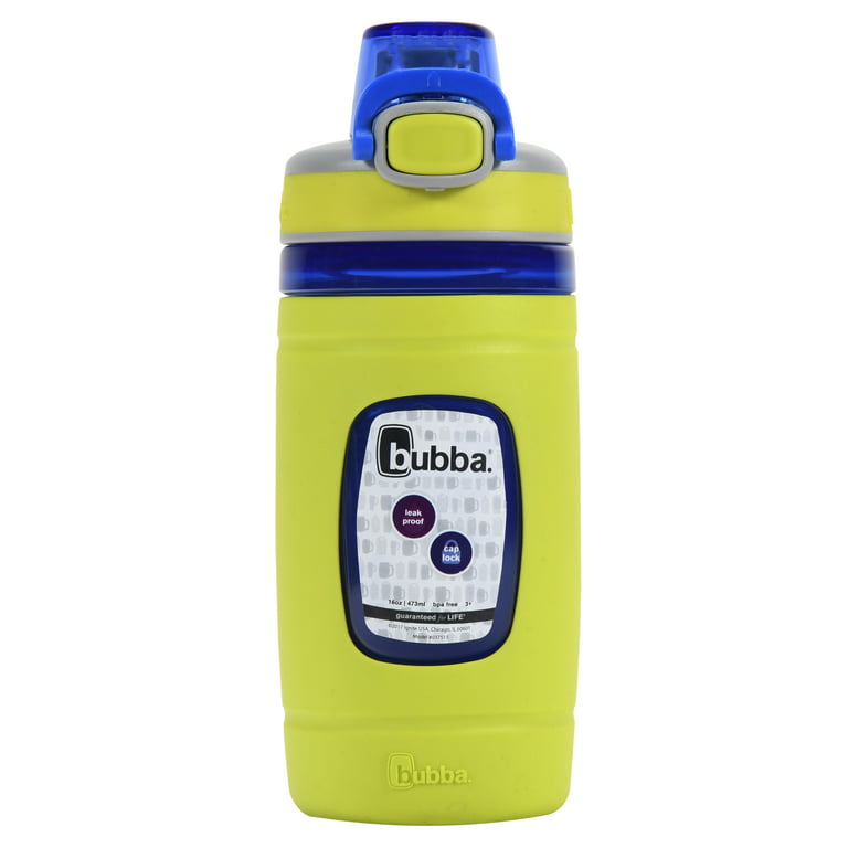 Bubba Flo Kids Water Bottle with Leak-Proof Lid, Dishwasher Safe
