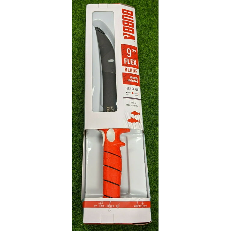 Reviews and Ratings for Bubba Blade Multi-Flex Interchangable Fillet Knife  Set, Red TPR Handle, Red EVA Storage Case - KnifeCenter - 1991724