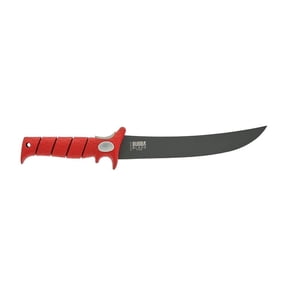 Bubba Moderate Flex Blade/Sheath, 9" Fillet Knife, Full Tang, Non-Slip