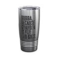 thumbnail image 1 of Bubba New Grandpa Fathers Day Grandfather Tumbler Gifts Travel Mug Cup 20oz, 1 of 7