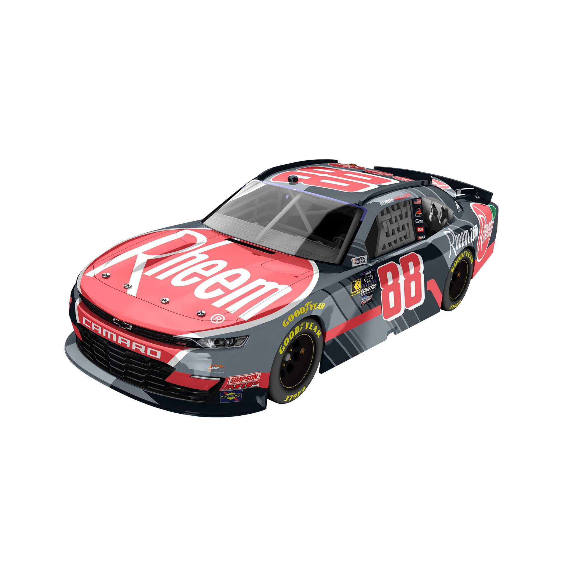 Bubba Pollard Rheem