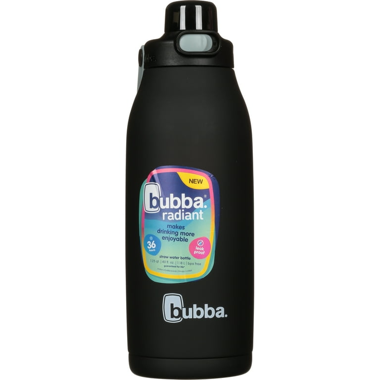 Bubba Radiant Stainless Steel Water Bottle with Push-Button