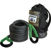 Bubba Rope 1 1/2x30 Jumbo Bubba Green Eyes Towing Rope