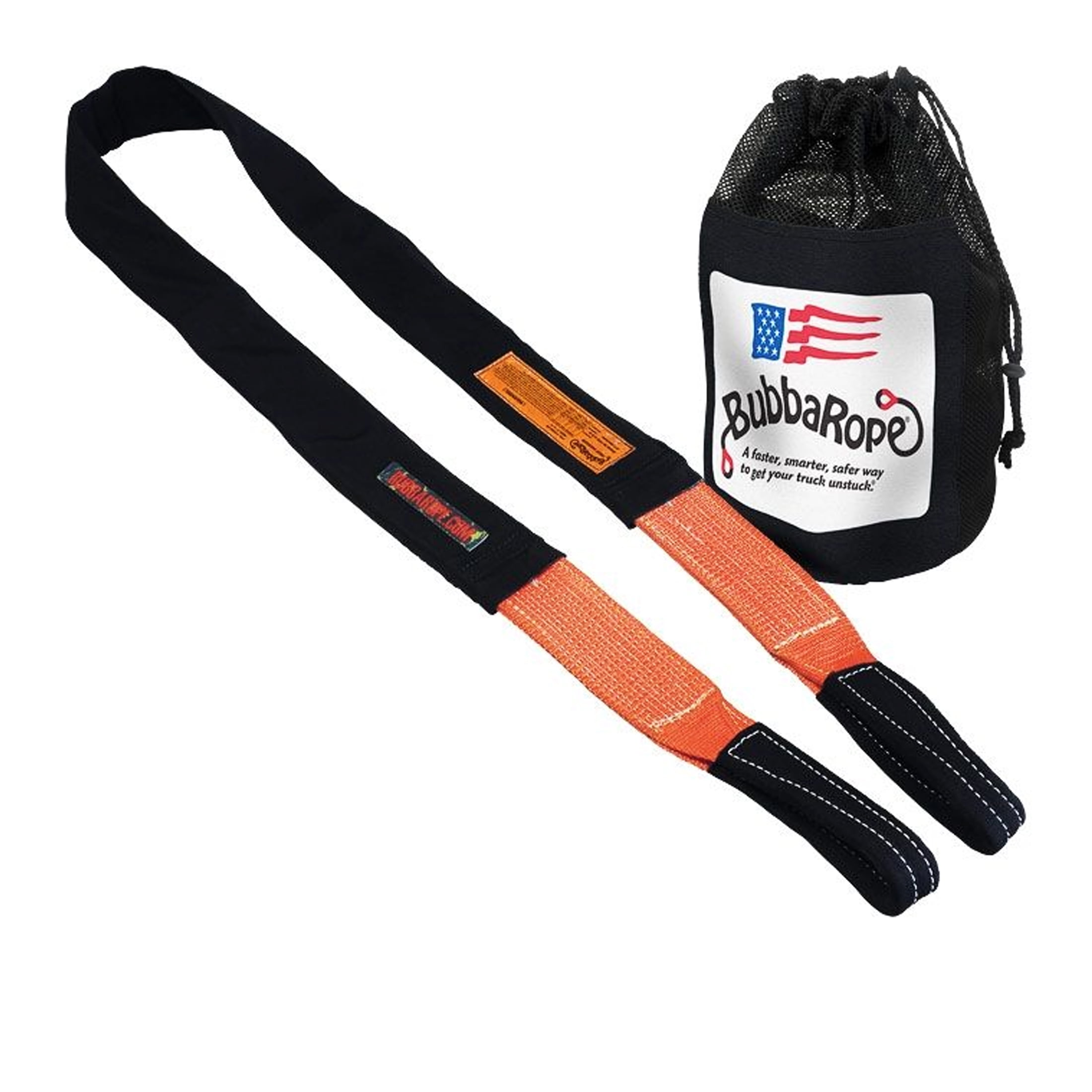 Bubba Rope 176006OR Tree Hugger 6-foot 3” wide with Breaking Strength ...