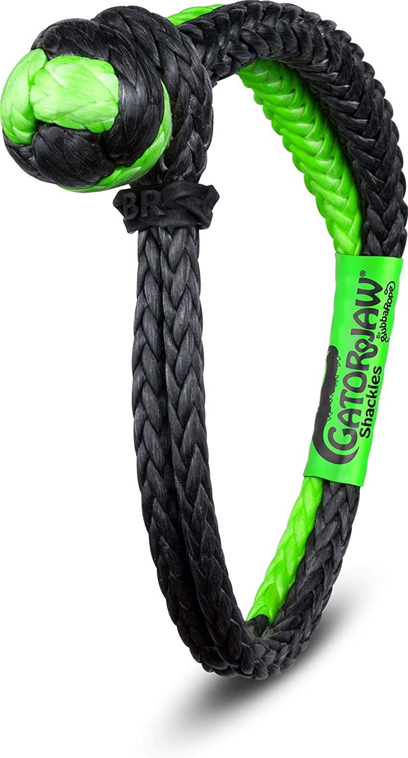 Bubba Rope Gator-JAW NEXGEN PRO Synthetic Shackle - Walmart Business ...