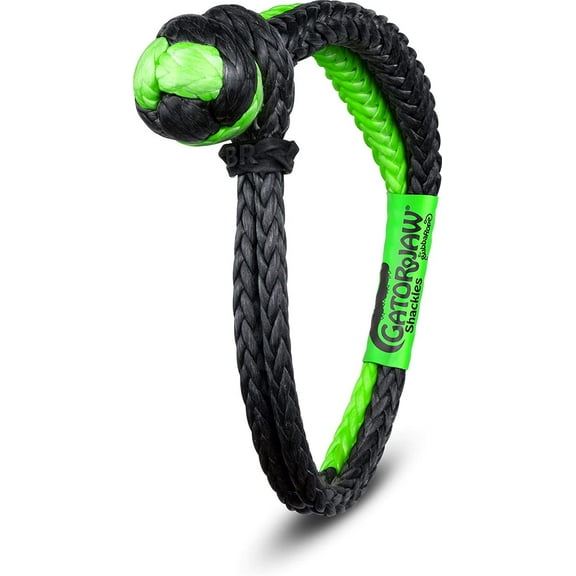 Bubba Rope Gator-JAW NEXGEN PRO Synthetic Shackle