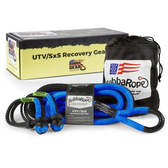 Bubba Rope 176842BL Utv Bubba Rope Orange