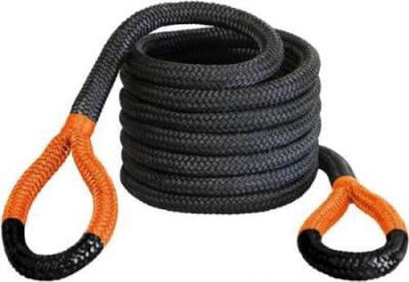 Bubba Rope Bubba Recovery Rope 7/8" x 20' in Orange 176660ORG Tow Strap