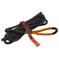 thumbnail image 1 of Bubba Rope LIL' BUBBA 176650ORG Power Stretch Kit 1/2" x 20' ft. Recovery Rope With Breaking Strength of 7400 Lb. In Orange / Black Color, 1 of 5