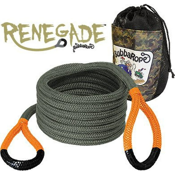 Bubba Rope 176655DRG Renegade Rope, 3/4" x 30'