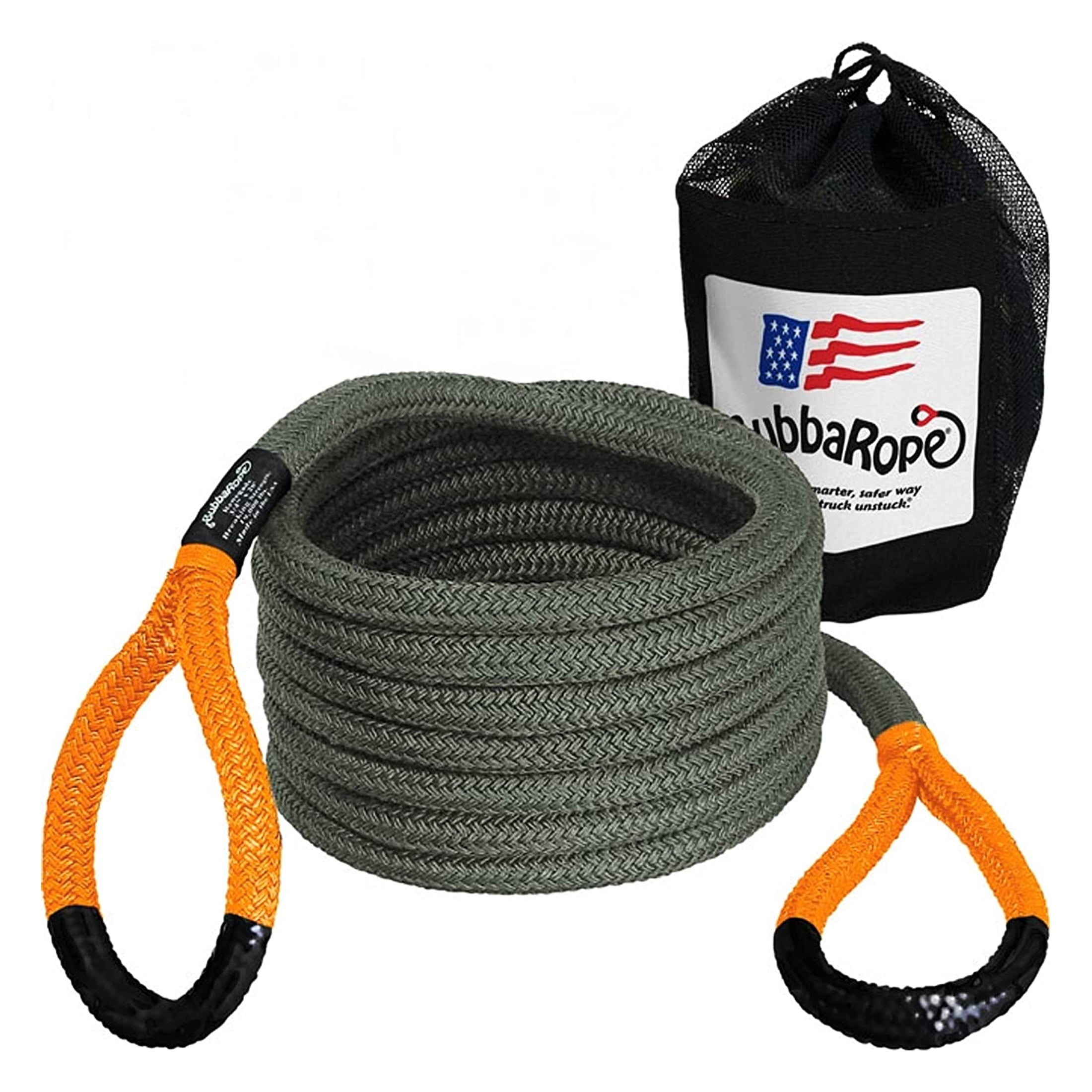 Bubba Rope RENEGADE Model 176655DRG Off-Road Power Stretch Kinetic Kit ...