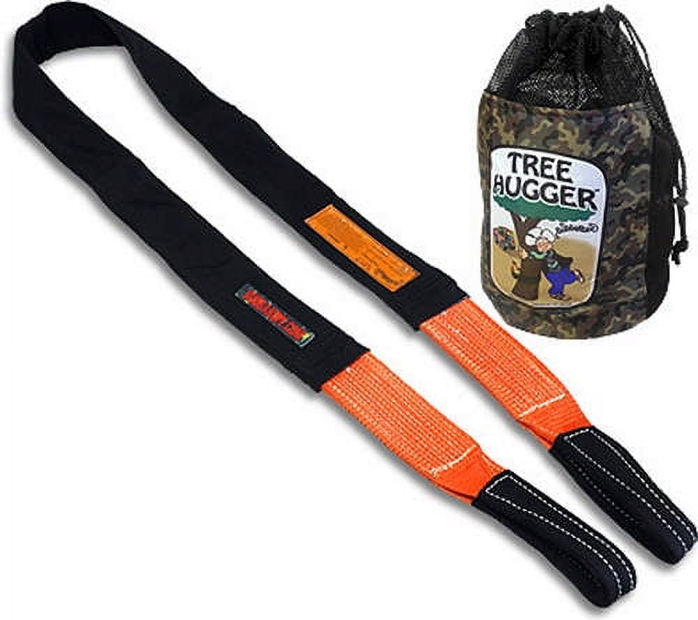 Bubba Rope Tree Hugger Tree Strap 16 ft Long 58,000 lb Cap P/N 176016OR