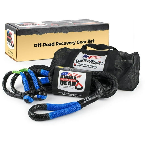 Bubba Rope Truck Gear Set 7/8" - X20' Rope W/2 Gator Shackles