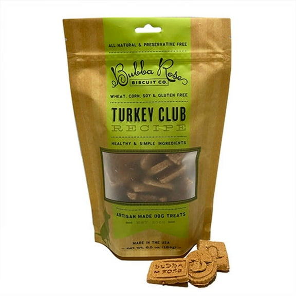 Bubba Rose Turkey Club Treats