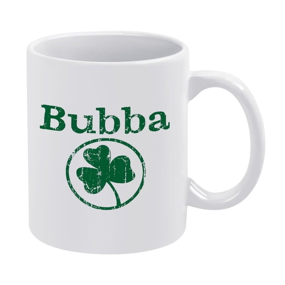 Bubba Shamrock Mug 11 Oz (330 Ml) Ceramic Coffee Mug