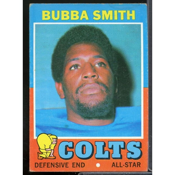 Bubba Smith Card 1971 Topps #53