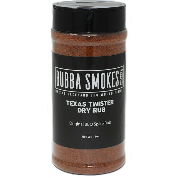 Bubba Smokes BBQ Dry Rub - Texas Twister Orginal