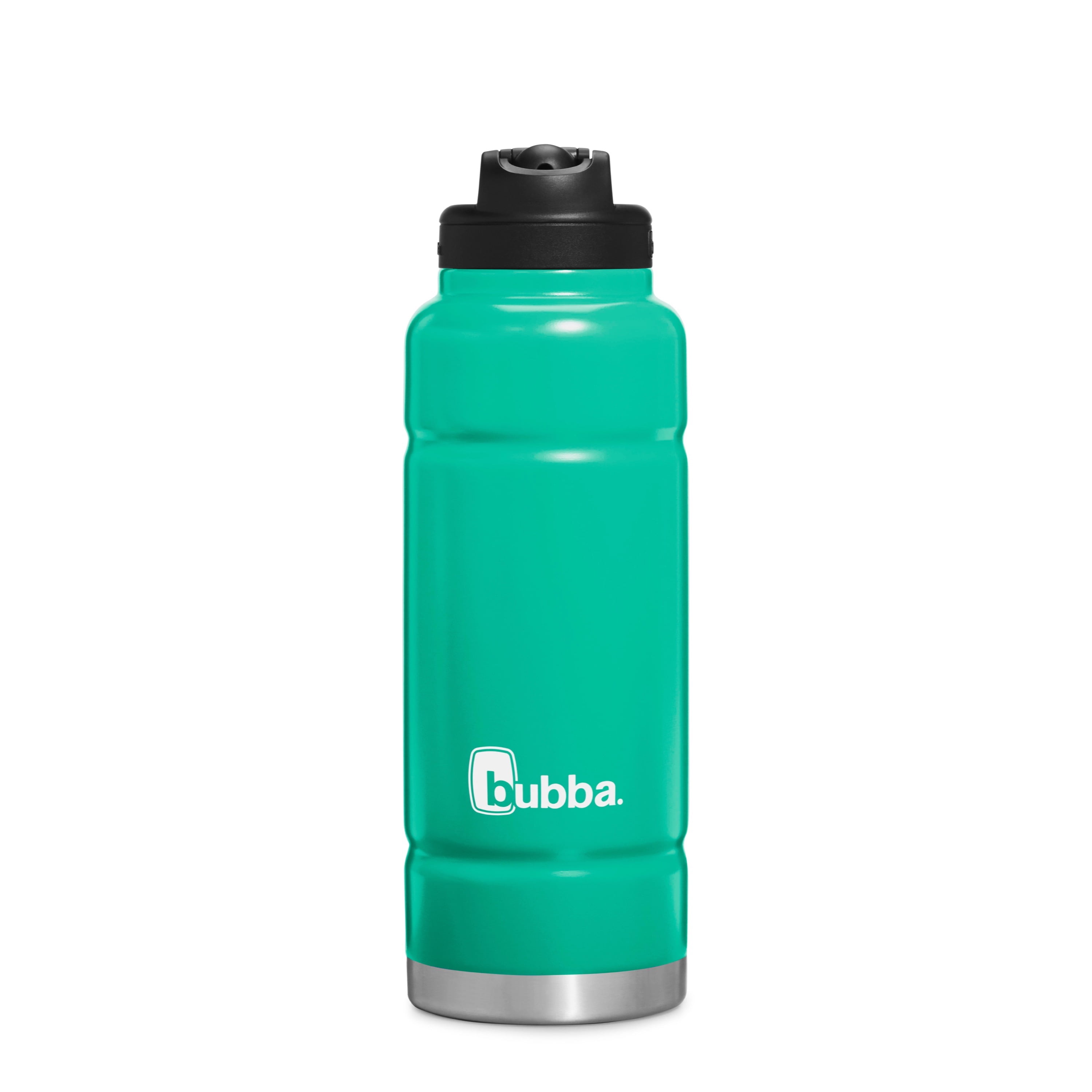 bubba Trailblazer Stainless Steel Water Bottle Straw Lid Very Berry Blue, 40  fl oz. 