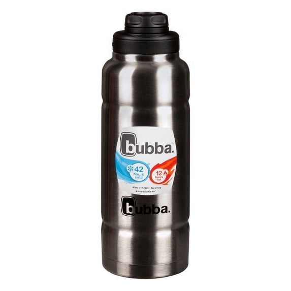 Bubba Trailblazer 40oz Stainless Steel Vacuum Insulated Wide Mouth Water Bottle