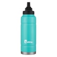 thumbnail image 1 of Bubba Trailblazer Stainless Steel Water Bottle with Straw, 40 Oz, Island Teal, 1 of 2