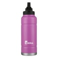 thumbnail image 1 of Bubba Trailblazer Stainless Steel Water Bottle with Straw, 40 Oz, Mixed Berry, 1 of 2