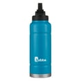 thumbnail image 1 of Bubba Trailblazer Stainless Steel Water Bottle with Straw, 40 Oz, Tutti Fruity, 1 of 2