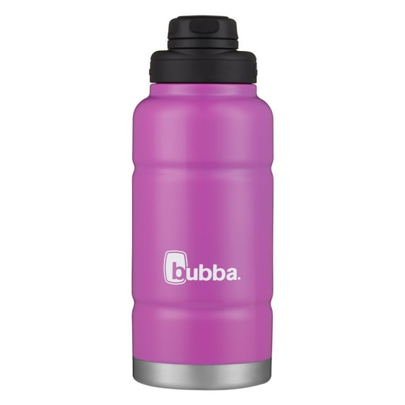 Bubba Trailblazer Vacuum-Insulated Stainless Steel Water Bottle, 32 oz., Mixed Berry
