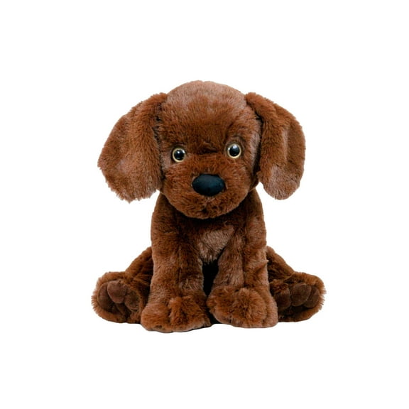 Plush Gear Bubba the Lab Stuffed Animal Toy with Pre-Recorded Realistic Dog Sound, 16 Inch Cuddly Plush Dog