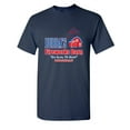 thumbnail image 1 of Bubbas Fireworks Barn Burning Springs Sarcastic Humor Graphic Novelty Funny Tall T Shirt, 1 of 1