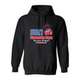 thumbnail image 1 of Bubbas Fireworks Barn Burning Springs Sarcastic Novelty Gift Idea Adult Humor Funny Men's Hoodies, 1 of 2